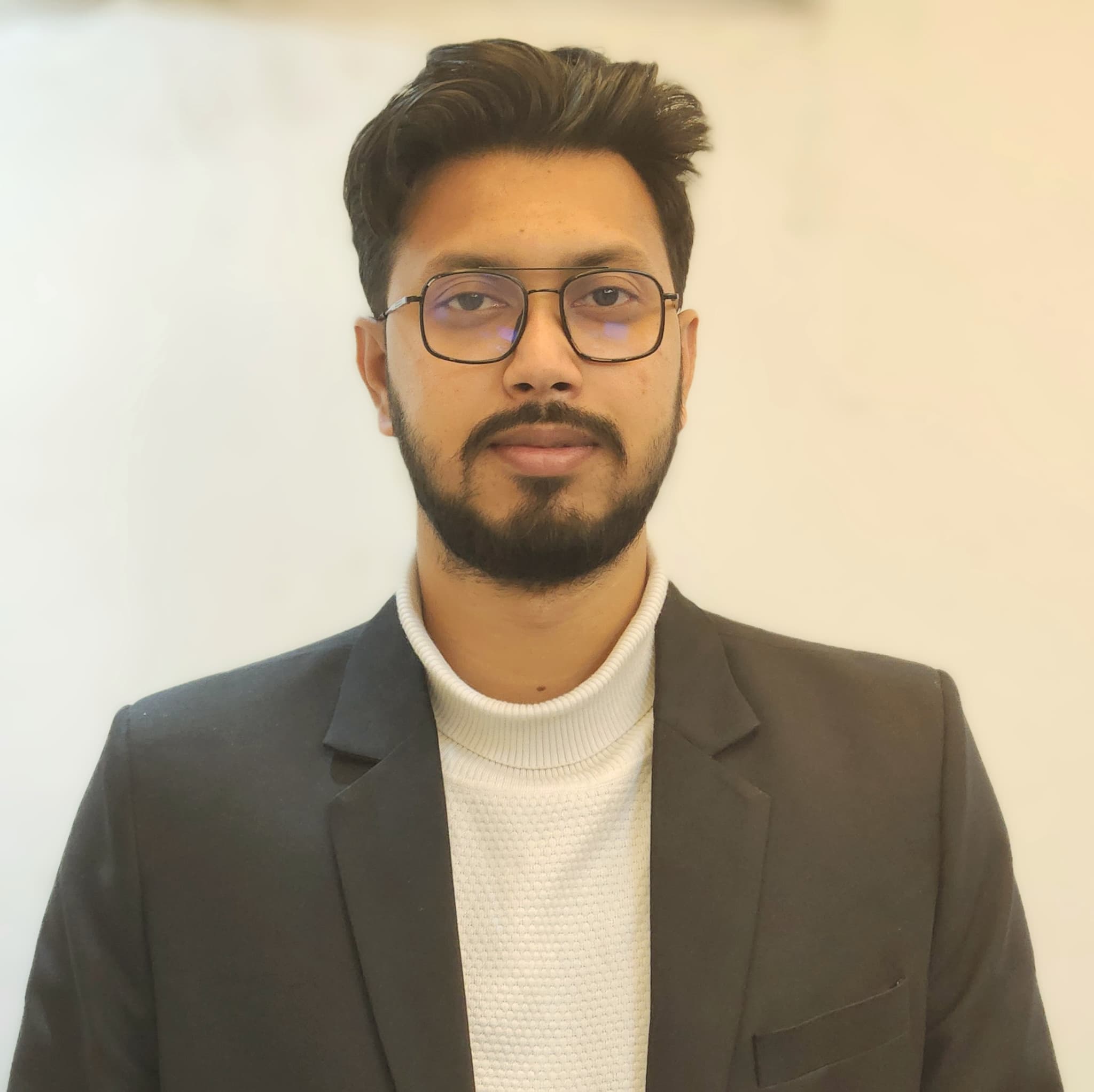 Professional portrait of Mahabub Alam, Full Stack Software Engineer